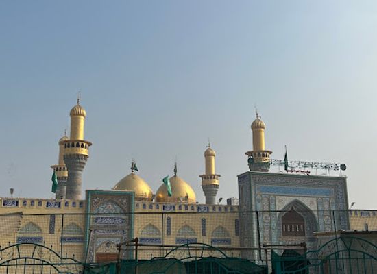 iraq/baghdad/al-kadhimiya/landmark/imam-al-kazim-imam-al-jawad-shrine