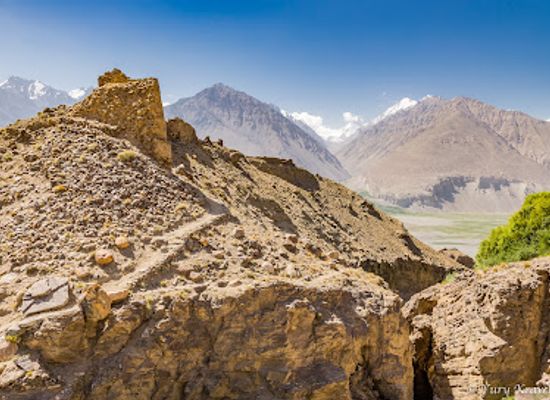 afghanistan/badakhshan-province/landmark/yamchun-fort