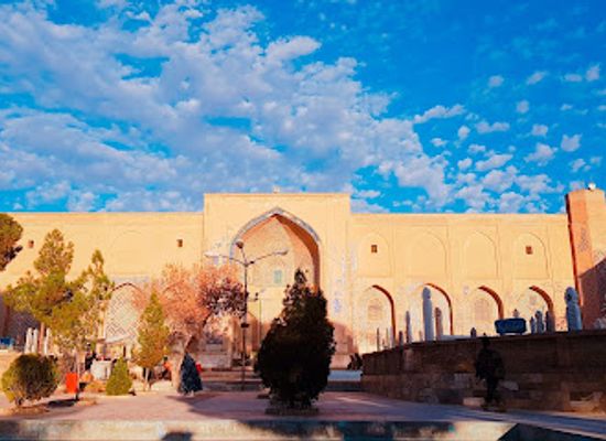 afghanistan/paropamisadae/landmark/khwaja-abdullah-ansari-shrine