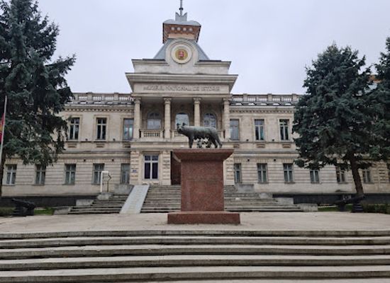 moldova/chisinau/ciocana/landmark/capitoline-wolf