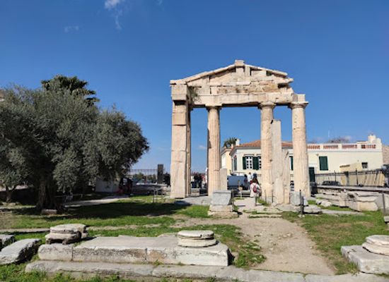 greece/athens/psiri/landmark/roman-forum-of-athens-roman-agora