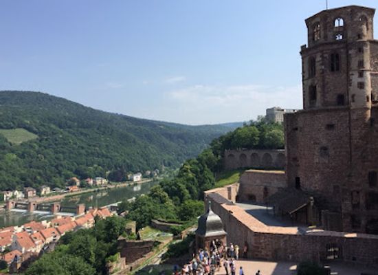 germany/heidelberg/landmark/nordwall