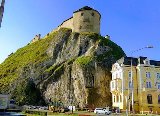 slovakia/trencin/landmark/park-of-milan-rastislav-stefanik