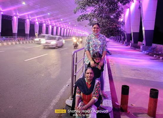 india/vadodara/alkapuri/landmark/smart-lightning-dandia-bazar-bridge