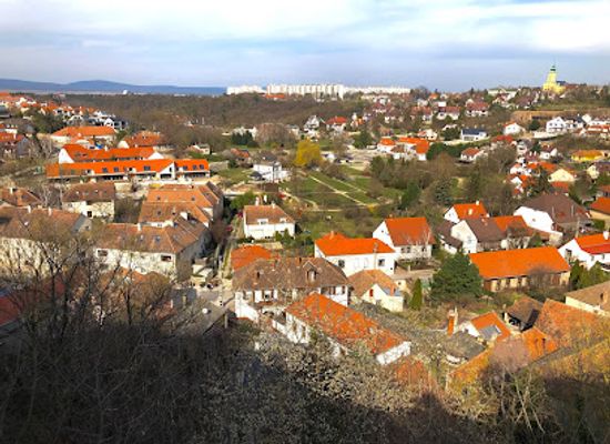 hungary/veszprem/landmark/castle-well