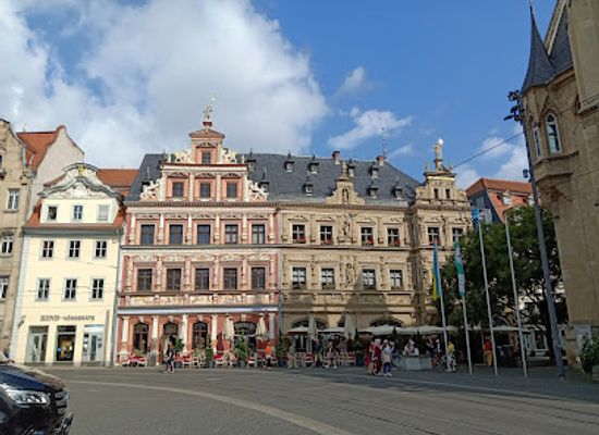 germany/erfurt/landmark/fischmarkt