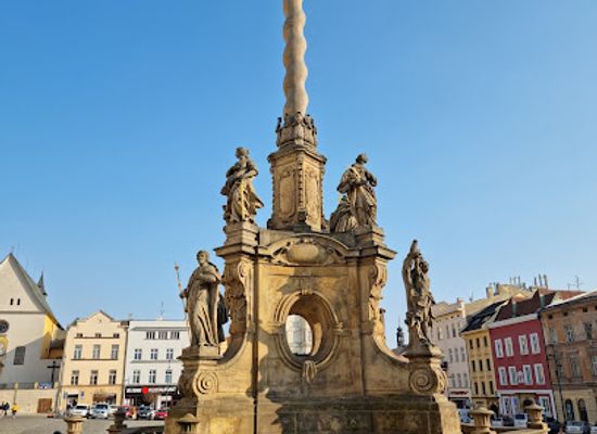 czechia/olomouc/landmark/marian-column