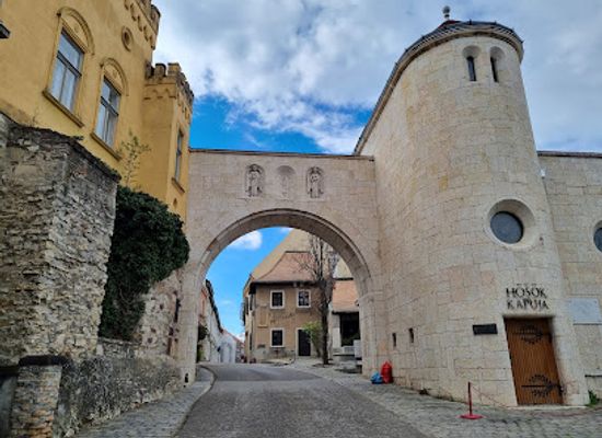 hungary/veszprem/landmark/castle-gate-heroes-gate