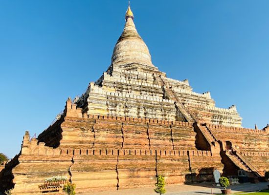 myanmar-burma/bagan/landmark/shwesandaw-pagoda