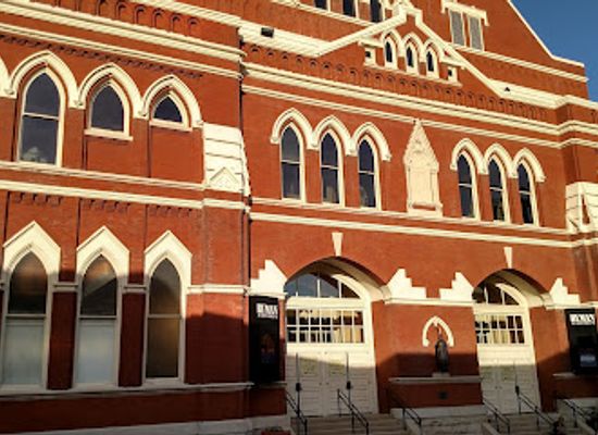 tennessee/nashville-basin/landmark/ryman-auditorium
