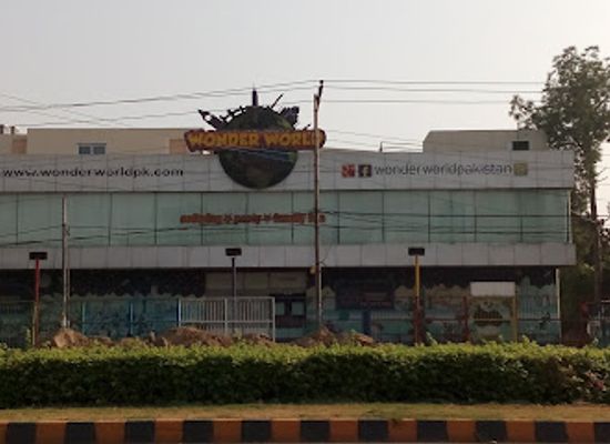 pakistan/lahore/gulberg/landmark/wonder-world-pakistan