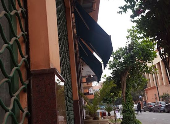 morocco/marrakech/gueliz/landmark/amazonite