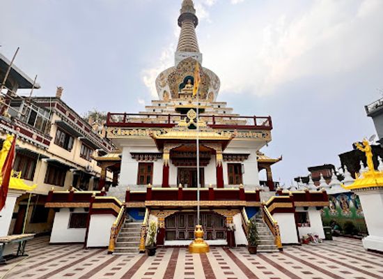 india/siliguri/landmark/salugara-monastery
