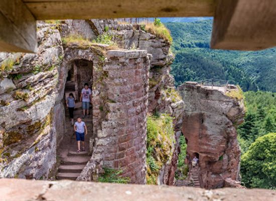 france/alsace/landmark/castle-of-fleckenstein