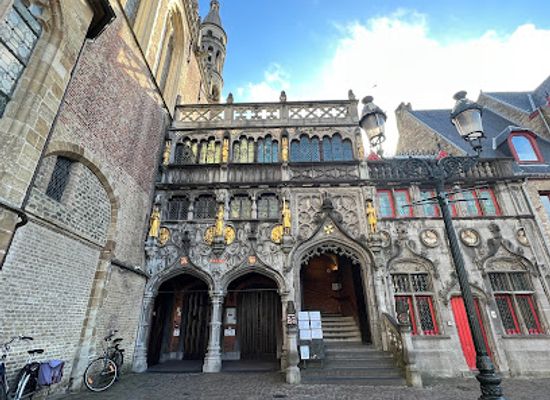belgium/bruges/landmark/basilica-of-the-holy-blood