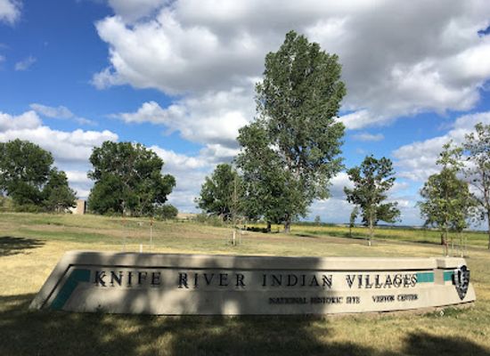 north-dakota/lake-sakakawea/landmark/knife-river-indian-villages-national-historic-site