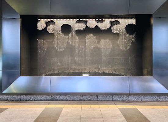 japan/osaka/umeda/landmark/water-clock