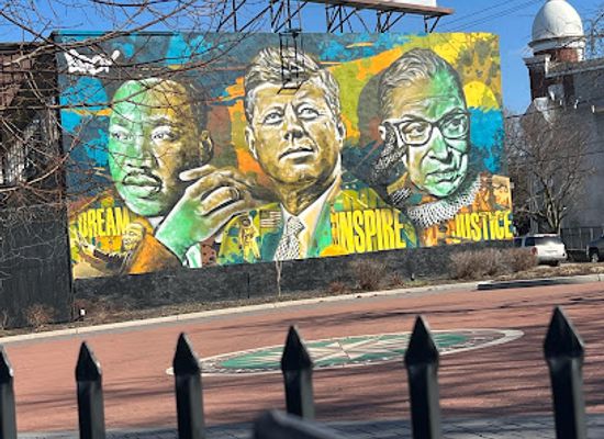connecticut/danbury/landmark/mural-dream-inspire-and-justice-mlk-jfk-and-rbg