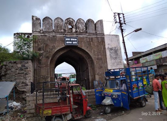 india/aurangabad/landmark/jafar-gate