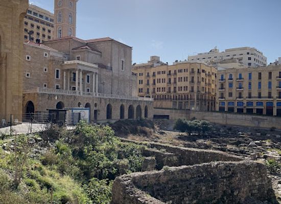 lebanon/beirut/downtown-beirut/landmark/roman-forum-of-beirut
