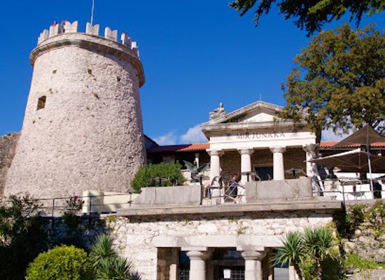croatia/kvarner/landmark/trsat-castle