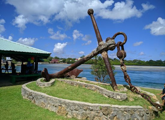 palau/angaur/landmark/long-island-park