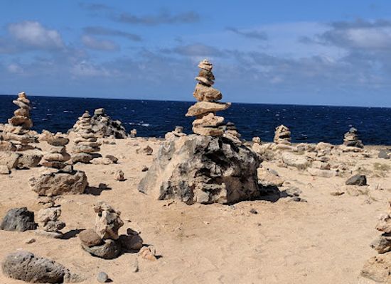 aruba/eagle-beach/landmark/bushiribana-gold-smelter