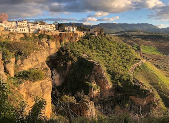 spain/ronda/landmark/paseo-de-blas-infante