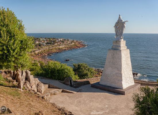 uruguay/piriapolis/landmark/virgen-stella-maris