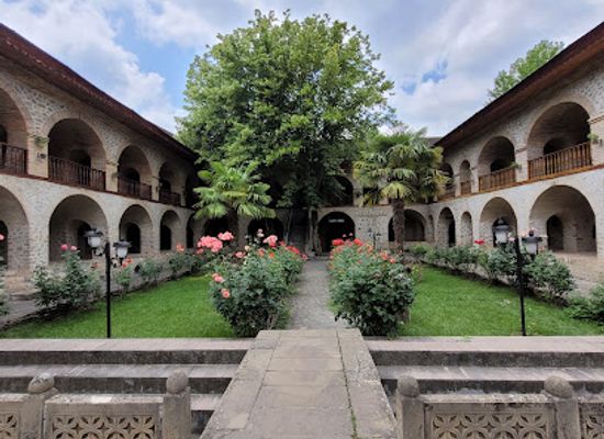 azerbaijan/shaki/landmark/upper-caravanserai