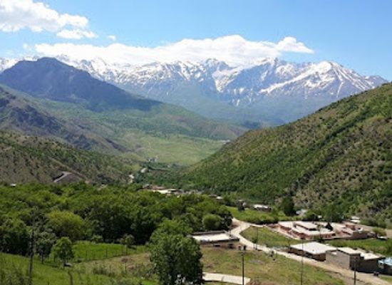 iraq/choman/landmark/halgurd-mountain