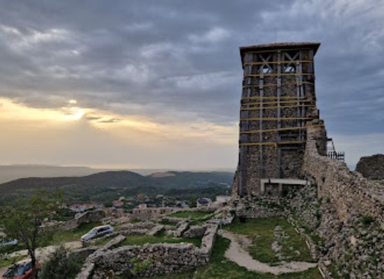 albania/kruje/landmark/watch-tower-of-kruja