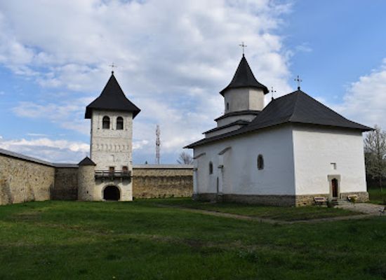 romania/suceava/landmark/zamca-monastery