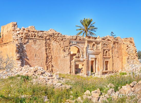 tunisia/djerba/landmark/palais-ben-ayed