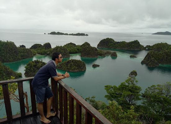 indonesia/raja-ampat/landmark/tugu-selamat-datang-raja-ampat