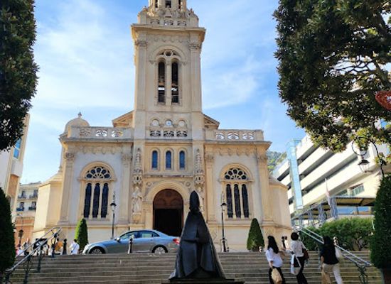 monaco/fontvieille/landmark/st-charles-church
