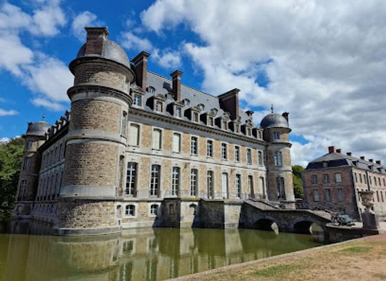 belgium/hainaut/landmark/chateau-de-beloeil