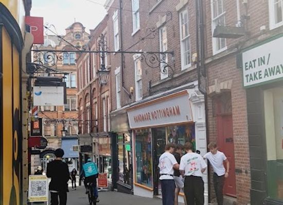 united-kingdom/nottingham/landmark/king-s-walk-sign