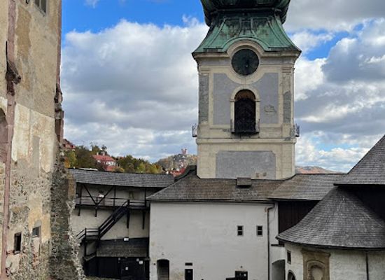 slovakia/pohronie/landmark/the-old-castle-in-banska-stiavnica