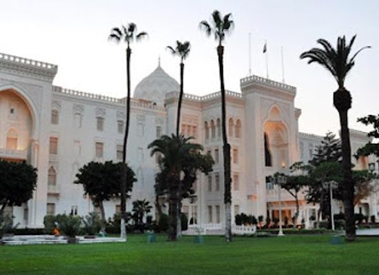 egypt/cairo/heliopolis/landmark/al-ittihadiya-palace