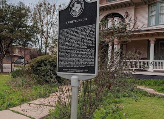 texas/west-texas/landmark/christal-house-texas-state-historical-marker