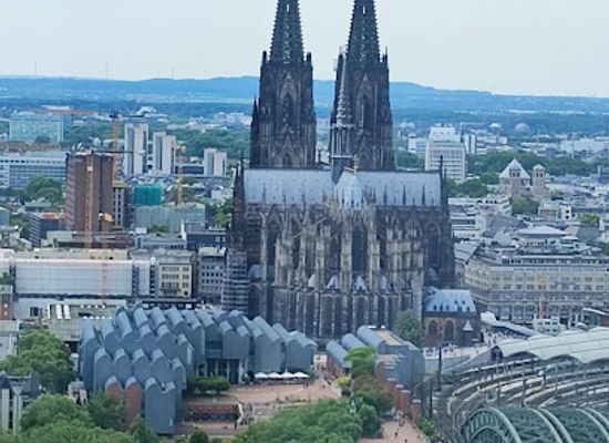 germany/cologne/deutz/landmark/cologne-view