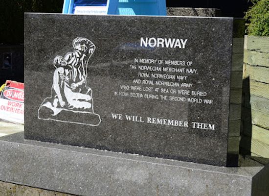 canada/halifax/landmark/norwegian-memorial-stone