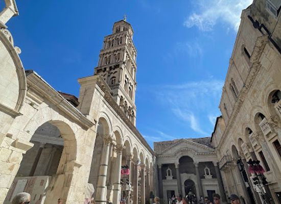 croatia/split/landmark/model-of-the-historical-core-of-the-city-of-split