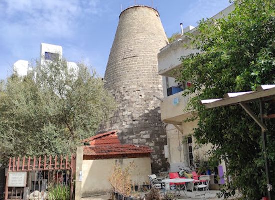 israel/haifa/bat-galim/landmark/the-templar-windmill-haifa