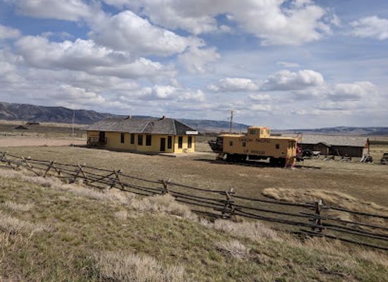 wyoming/johnson-county/landmark/centennial-depot-national-historic-site