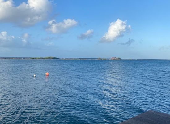 aruba/savaneta/landmark/seaglass-island