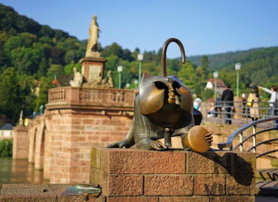 germany/palatinate/landmark/bruckenaffe