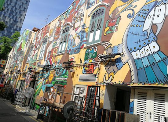 singapore/pasir-ris/landmark/elephant-parade-haji-lane