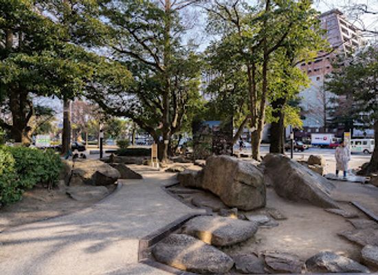 japan/hiroshima/hondori/landmark/former-place-of-kokutaiji-temple-and-atago-pond